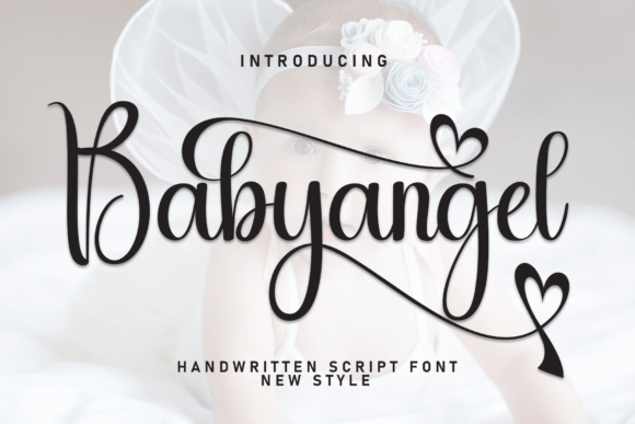 Babyangel: A Handwritten Font for Modern Web Design