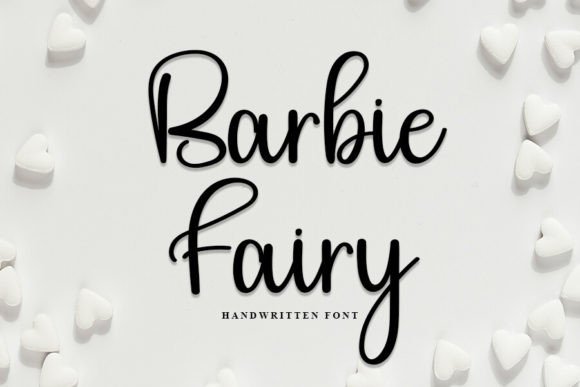 Barbie Fairy Font: A Whimsical Touch for Handmade Creations