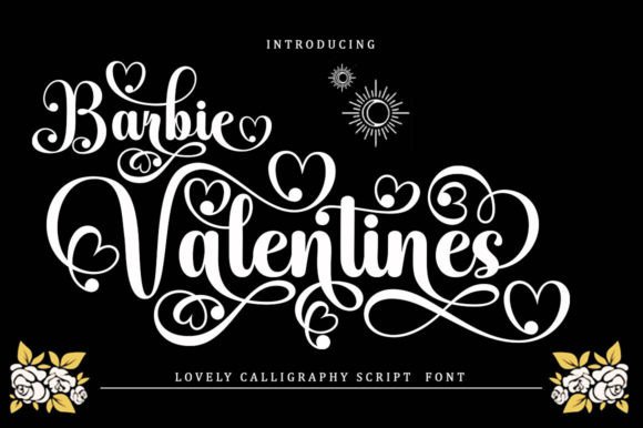 Barbie Valentines Font for Timeless Branding