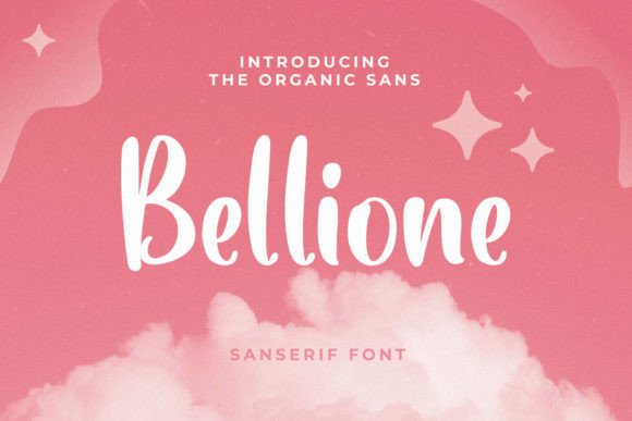 Bellione Typeface Review: Organic Handwritten Charm for Digital Branding