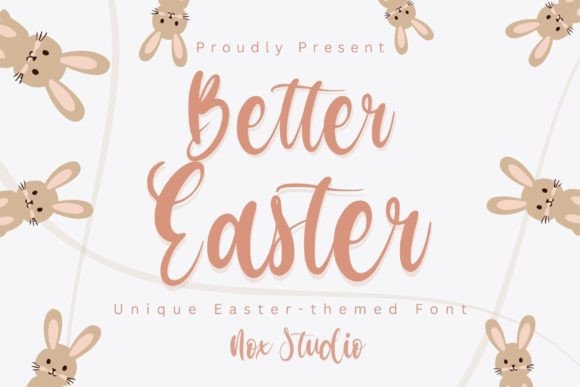 Better Easter Font for Professional Branding