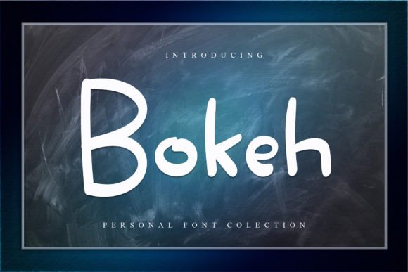 Bokeh: The Handwritten Typeface That Transformed My Brand Identity