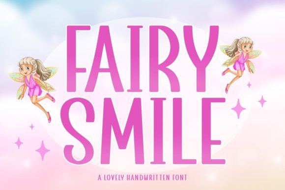 Fairy Smile: A Handwritten Font for Creative Branding