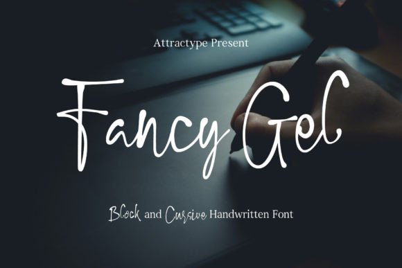 Fancy Gel Font for Polished Branding