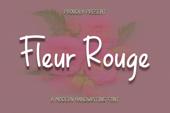 Fleur Rouge Font for Eye-Catching Campaigns