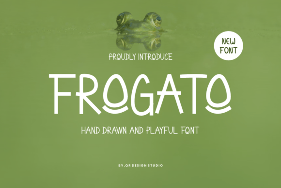 Frogato: The Handwritten Font That Elevates Your Brand Messaging