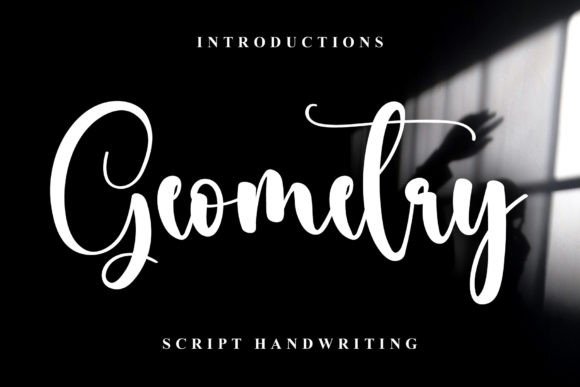 Geometry Font for Holiday Campaigns