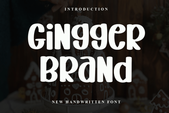 Gingger Brand Font for Warm and Whimsical Branding