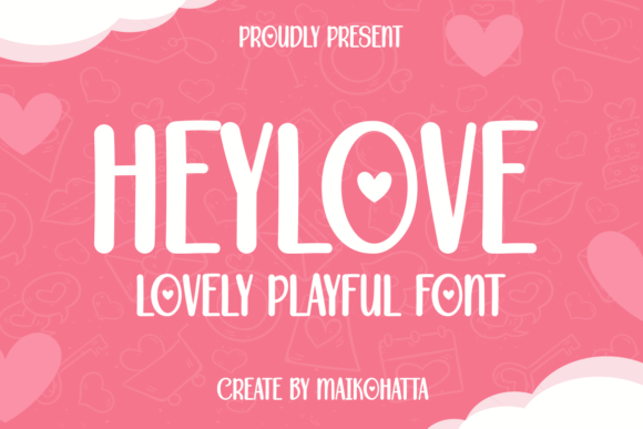 Heylove: A Typography Gem for Web Design