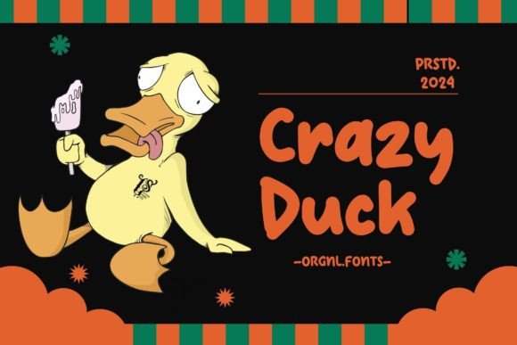 How Crazy Duck Font Elevated My Brand’s Visual Identity