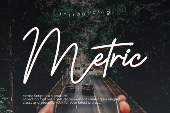 How Metric Font Elevates Campaign Design