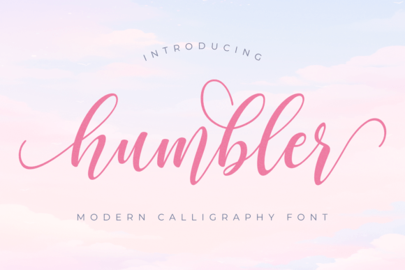 Humbler Typeface Review: Elevating Social Campaigns With Graceful Script Design