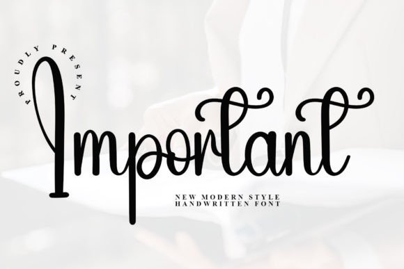 Important Font Review for Campaign Design