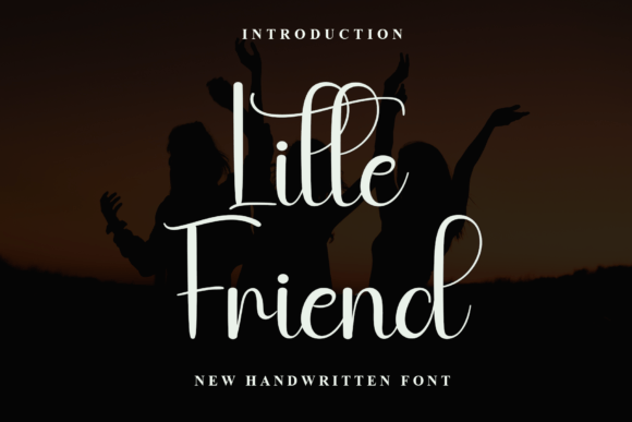 Litle Friend: The Script Font That Elevates Small Business Branding