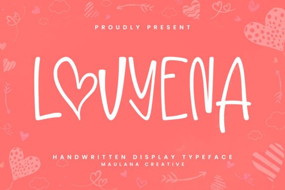 Lovyena Script Font Review: Elegant Typography for Brand Identity