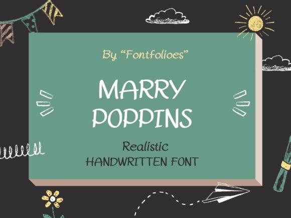 Marry Poppins: The Script Font for Clearer Campaign Messaging