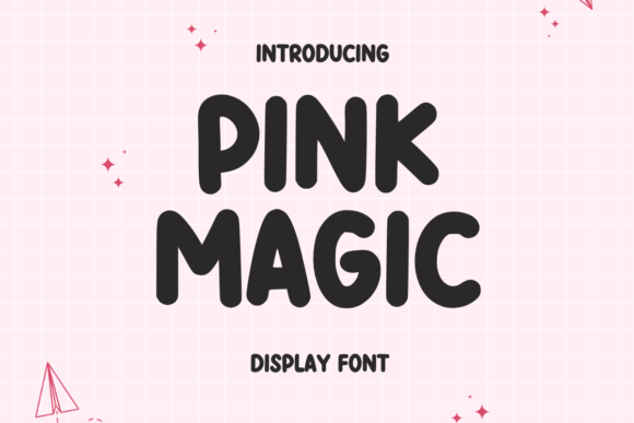 Pink Magic Typeface Review: A Creative Font for Playful Campaigns