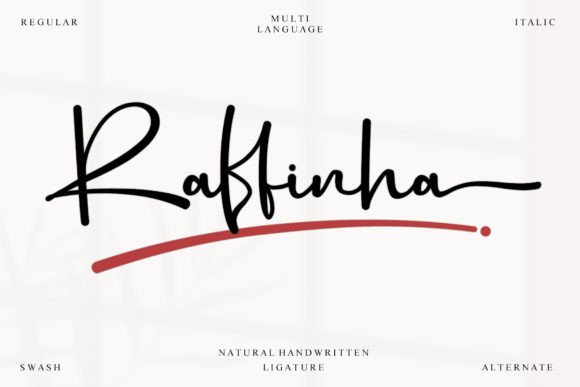 Raffinha Typeface Review: Organic Script for Editorial Design