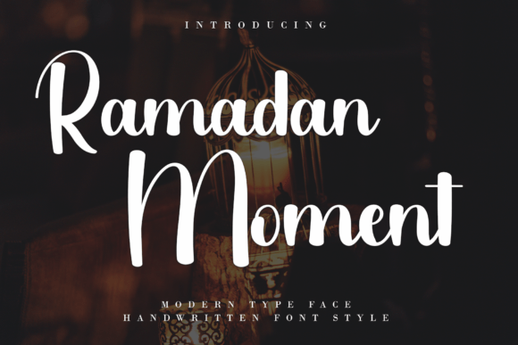 Ramadan Moment Typeface: A Designer’s Review for Campaign Visuals