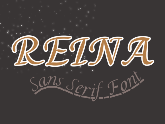 Reina: A Stylish Font for Professional Branding