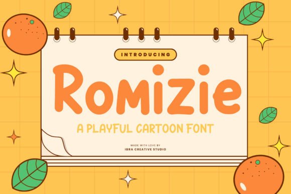 Romizie: A Playful Font for Vibrant Campaigns