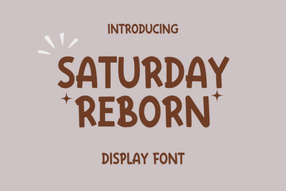 Saturday Reborn: The Handwritten Typeface That Elevates Campaign Creativity