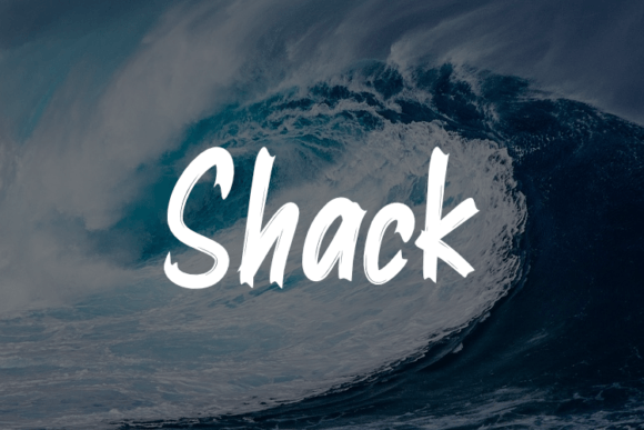 Shack: The Dynamic Typeface That Elevates Campaign Visuals