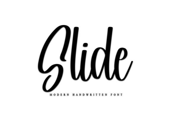 Slide Typeface Review: A Magical Script for Elegant Brand Identity