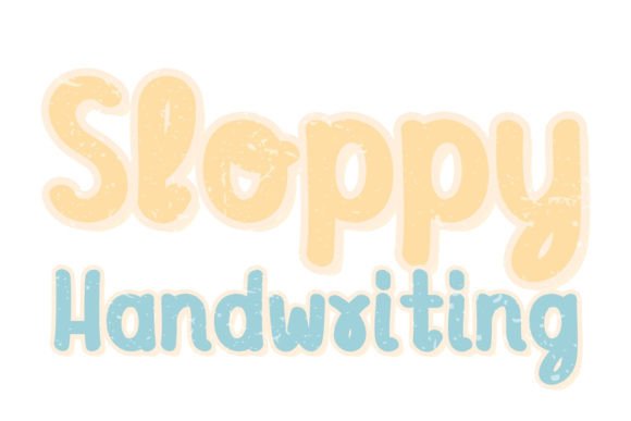 Sloppy Handwriting Typeface: The Secret to a Warm, Polished Brand Identity