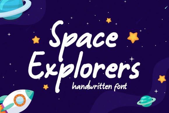 Space Explorers Font in Action: A Campaign Design Review