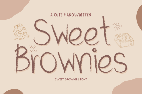 Sweet Brownies Font for Business Branding