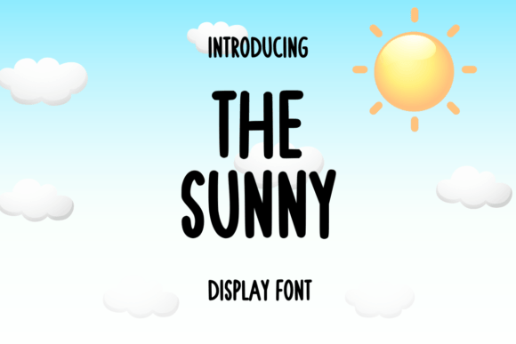 The Sunny: A Playful Handwritten Font for Digital Branding