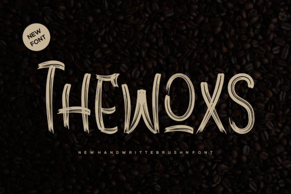 Thewoxs: A Luxurious Handwritten Font for Campaign Creatives