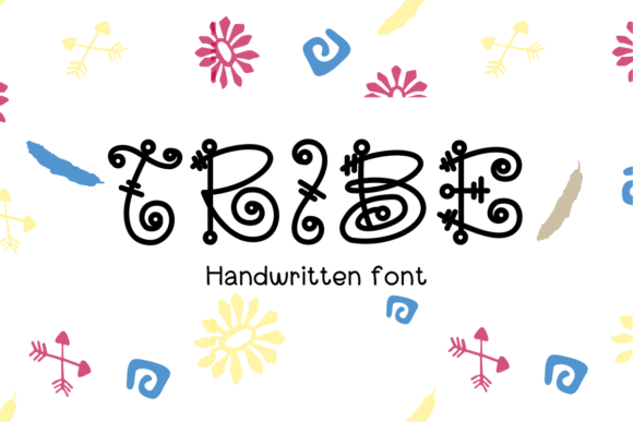 Tribute to Tribe: A Handwritten Font for Web Design