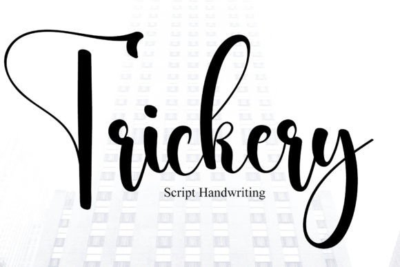 Trickery Font Review: A Playful Handwritten Typeface for Branding