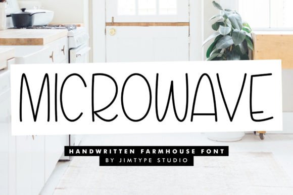 Why Microwave Is the Perfect Typeface for Handmade Branding